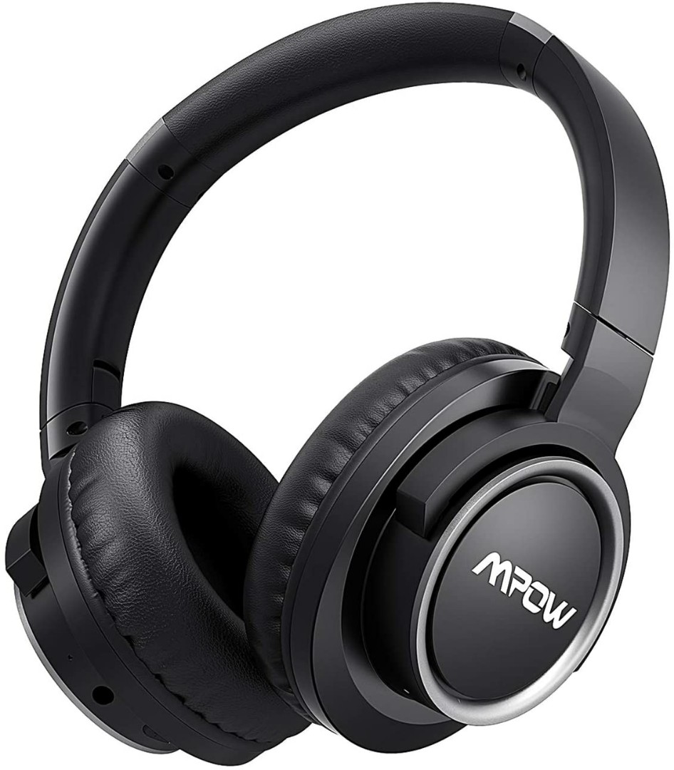 1828) Mpow H18 Active Noise Cancelling Headphones, Foldable Bluetooth