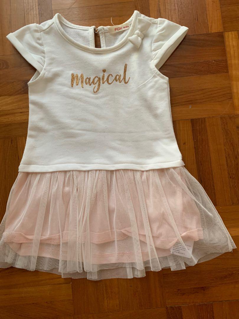 18 month girl christmas dresses