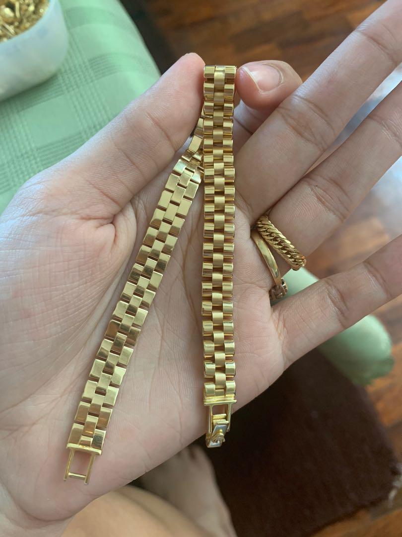 Esclava rolex 18k outlet