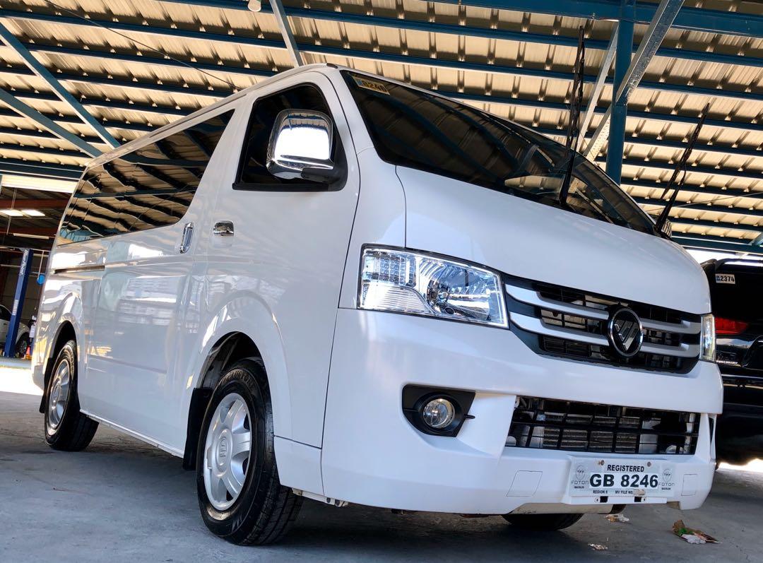 2017 Foton View Transvan Manual, Cars for Sale, Used Cars on Carousell