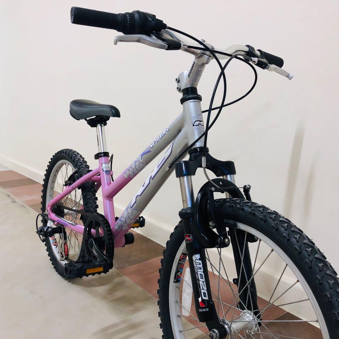 20 KHS Raptor children kids Bike 7 speed Sports Equipment Bicycles Parts Bicycles on Carousell