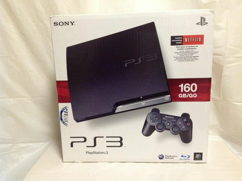 ps3 slim cech 2501a