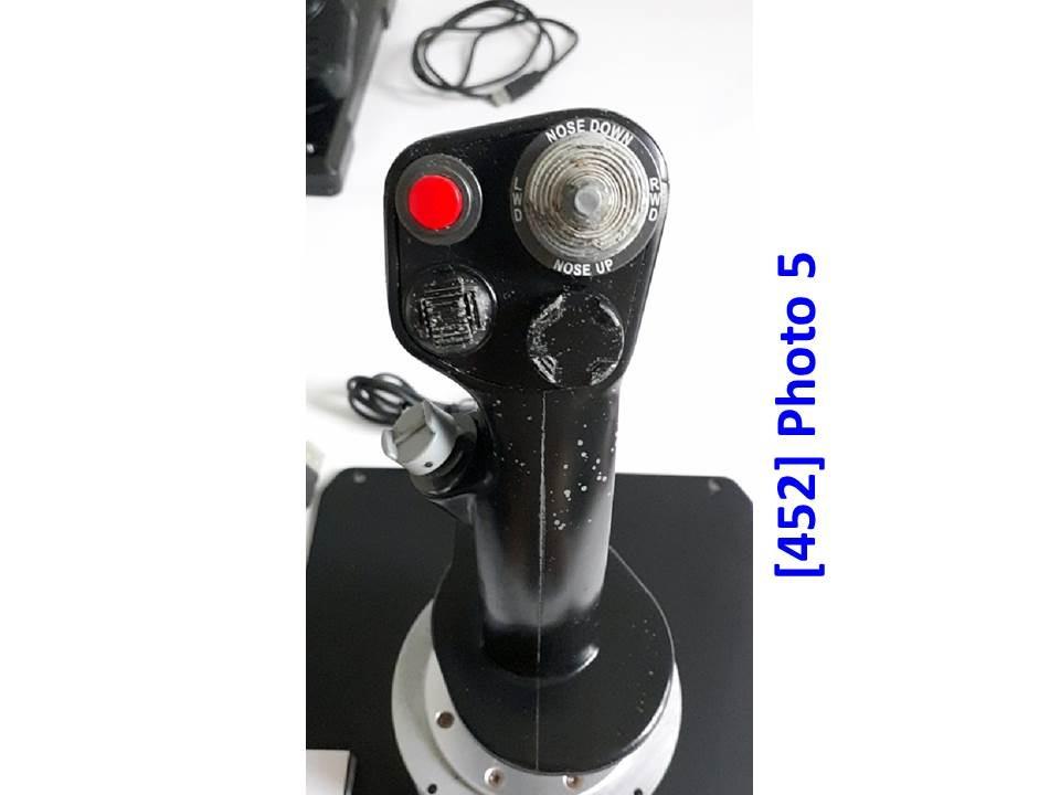 [452] ️ Thrustmaster® HOTAS Warthog , + as FREE BONUS : Saitek® Foot