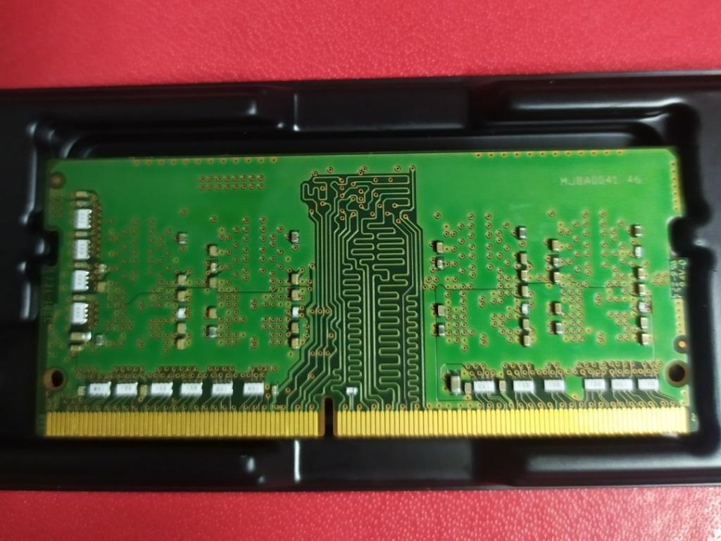 4gb Ddr 4 Sodimm 2400mhz (Category: Computer Parts) located in Bulacan. Submitted by bookmankeeper (Listing ID 1011266054, Image 2). Description: 4gb ddr4 ram for laptops, 2400mhz i upgraded my ram so i have 2 extras came from asus rog laptop just message me here or send me a txt message.