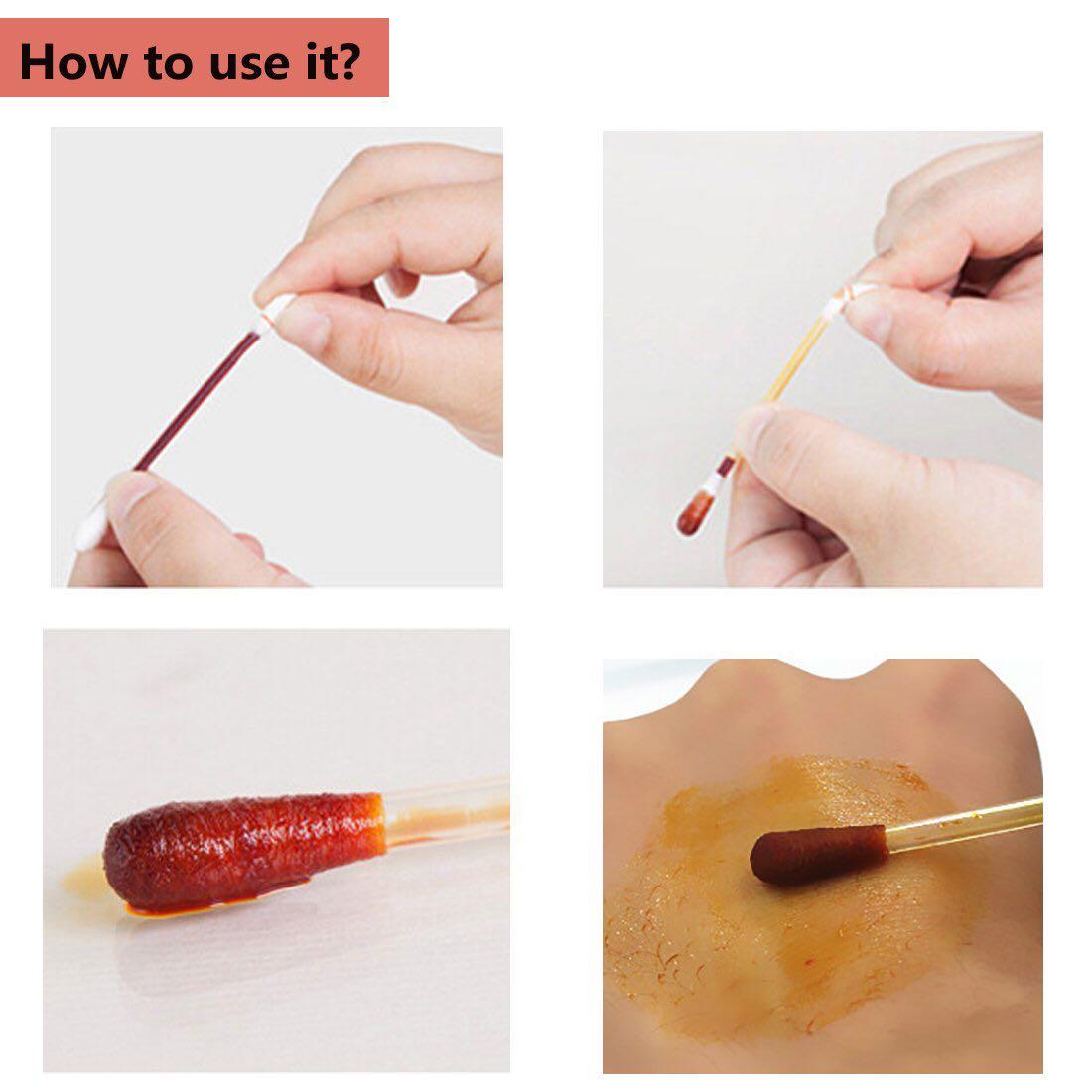 30pcs Disposable Iodine Swab Disinfected Cotton Swab Medical Iodine