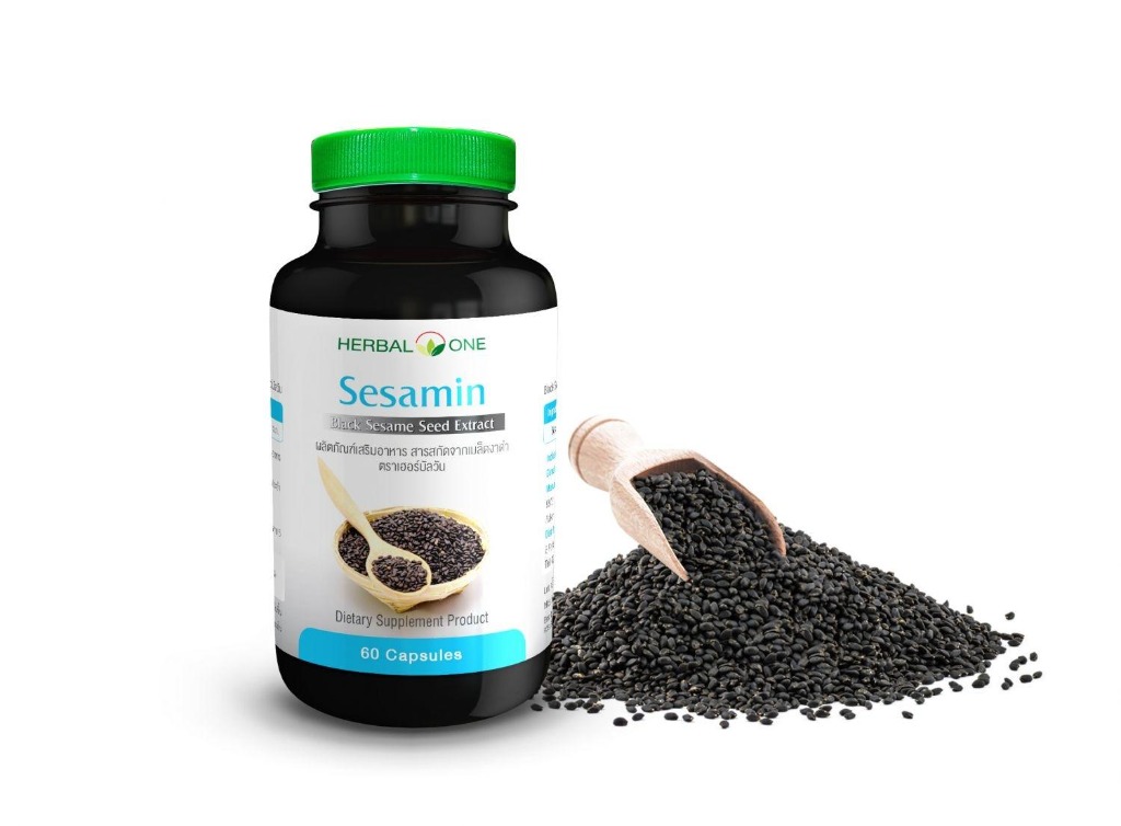 [Promo Deal] 60 Sesamin (Black Sesame Extract) Capsules – Herbal One ...