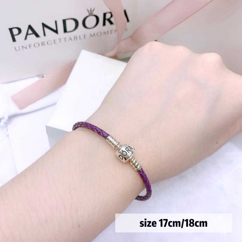 pandora bracelet colors