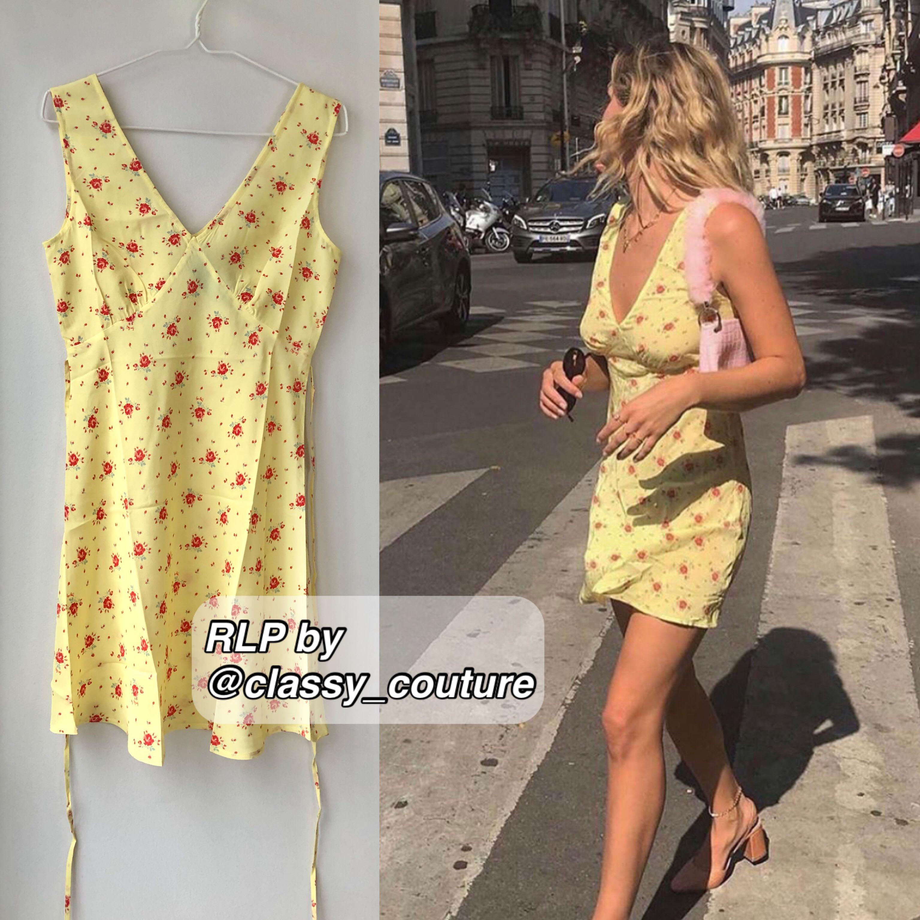 💎 Realisation Par Isabelli Mini Dress in Verona authentic