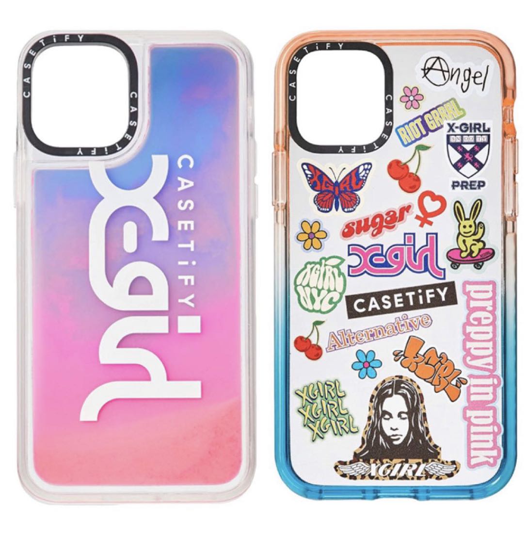 22正規激安 X Girl Casetify X Xs Iphone Case Mobile モバイルケース カバー Alrc Asia