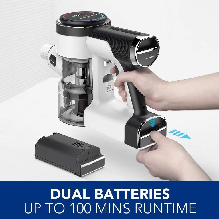 A877 Tineco Pure ONE S12 Smart Cordless Stick Vacuum Cleaner, Optimized