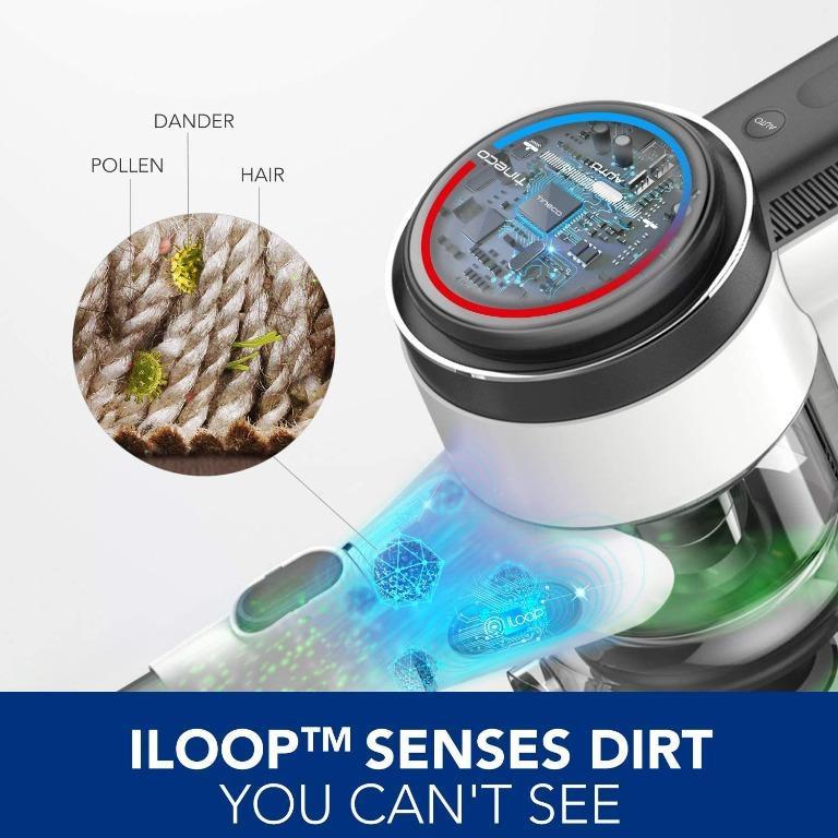 A877 Tineco Pure ONE S12 Smart Cordless Stick Vacuum Cleaner, Optimized