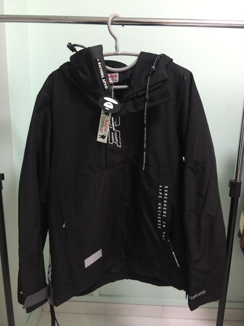 Aape outlet lightweight jacket