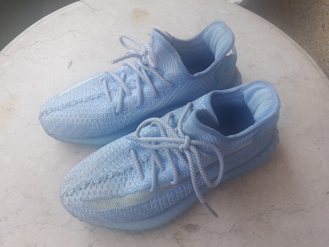 yeezy blue water