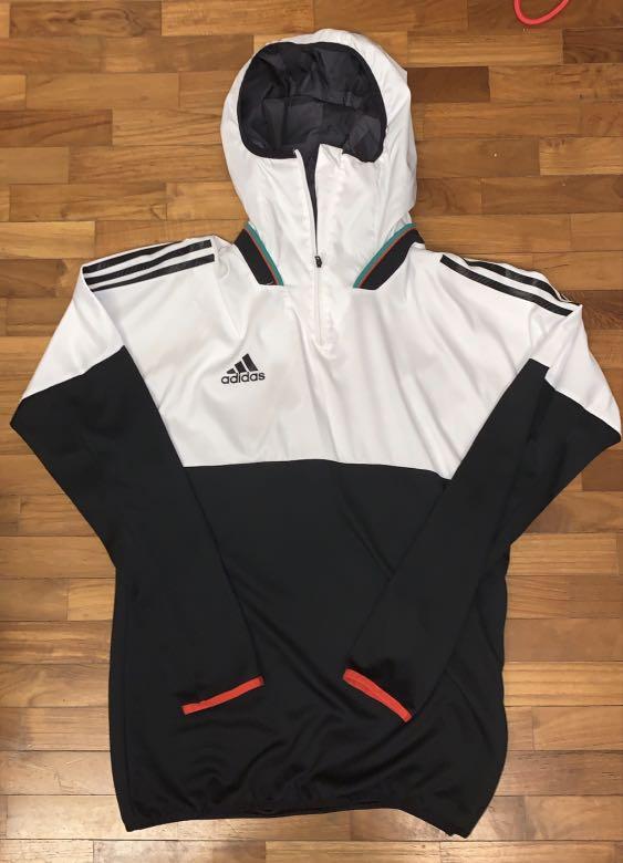 adidas jacket with thumb holes