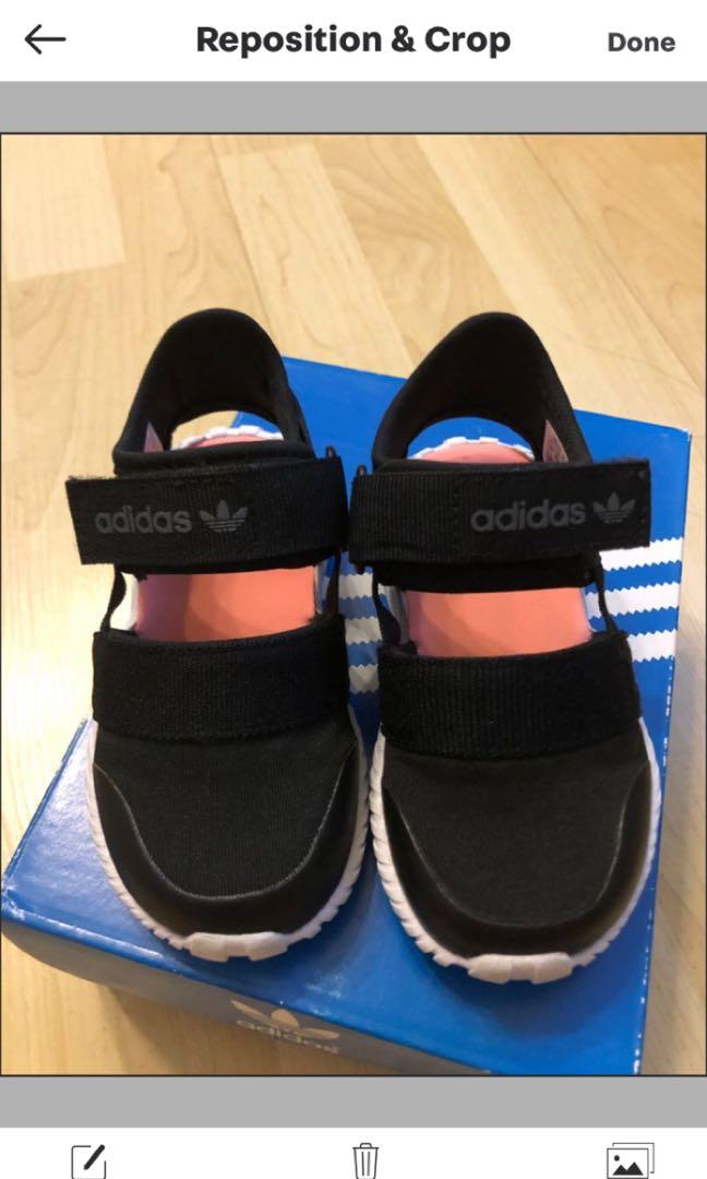 Adidas doom sandal Babies Kids Babies Kids Fashion on Carousell