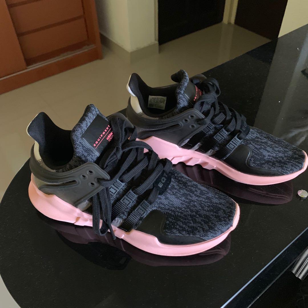 Adidas EQT Support ADV W BB2322 Women s Shoes Black Sneakers Sports Shoes