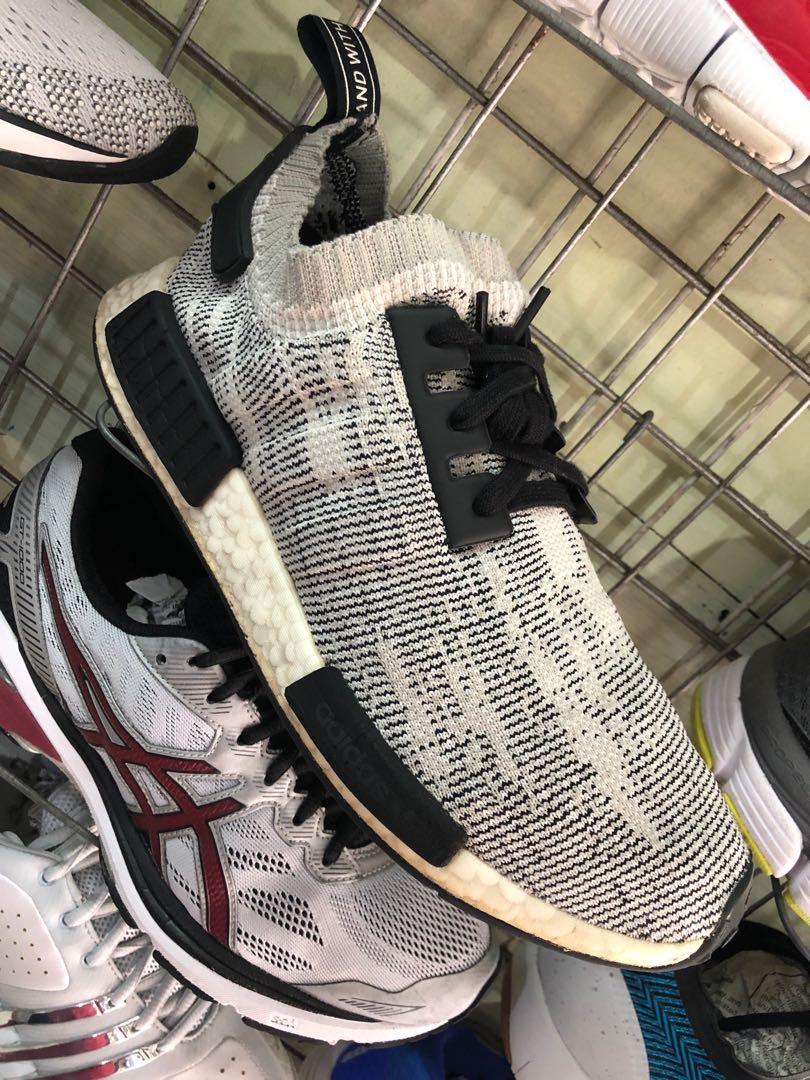 Adidas nmd clearance primeknit sesame