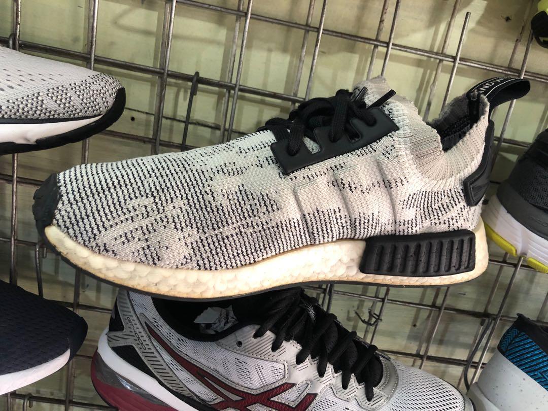 Adidas nmd top r2 sesame