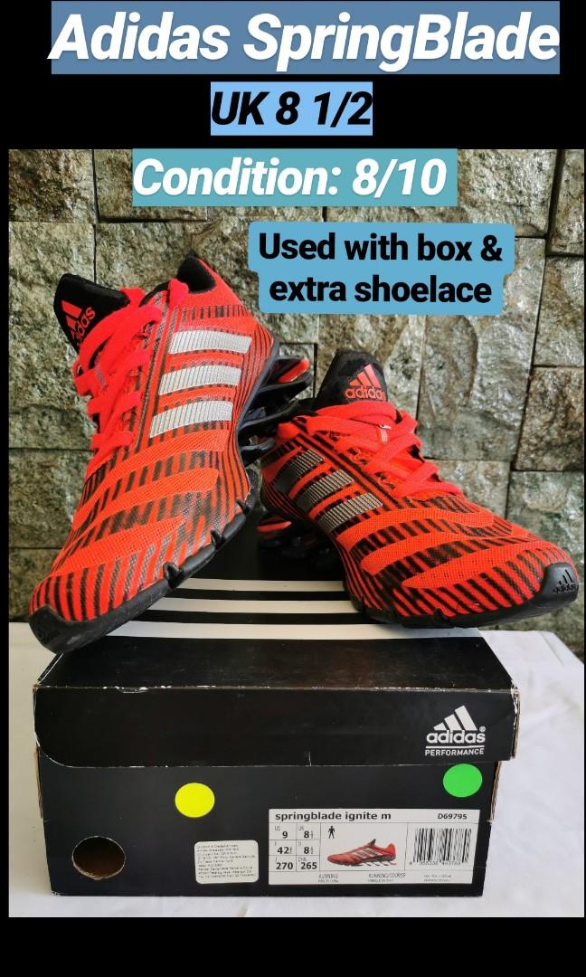 adidas springblade 6 Orange