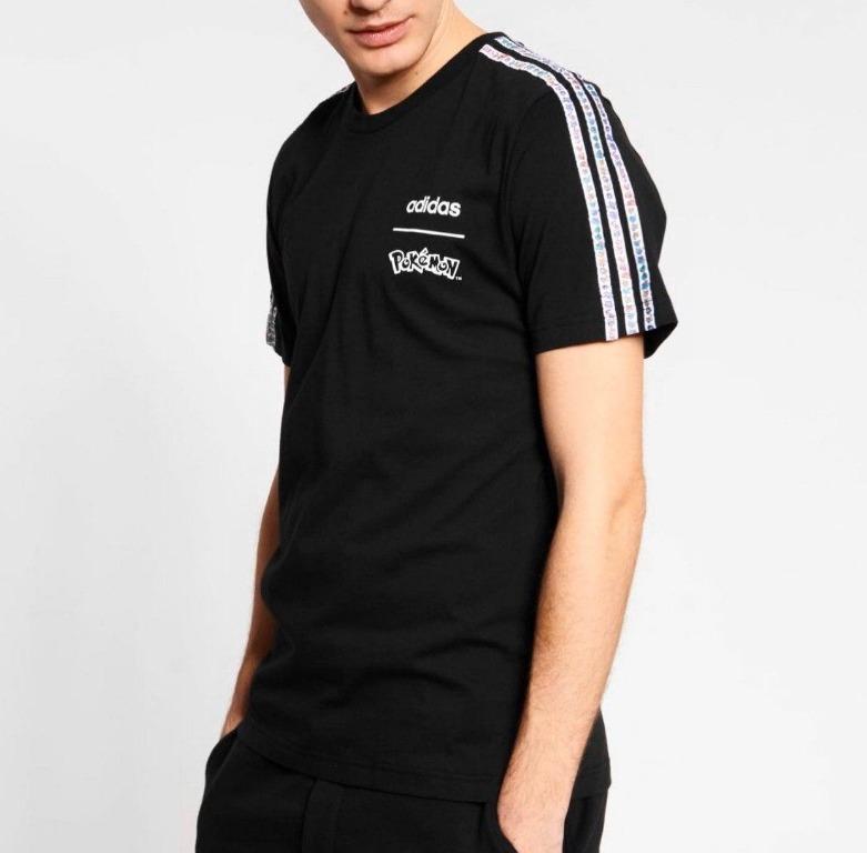 Pokemon trainer tee adidas top