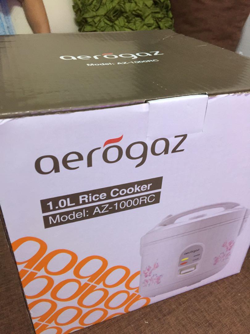 Aerogaz Rice Cooker - 1 litre, TV & Home Appliances, Kitchen Appliances ...
