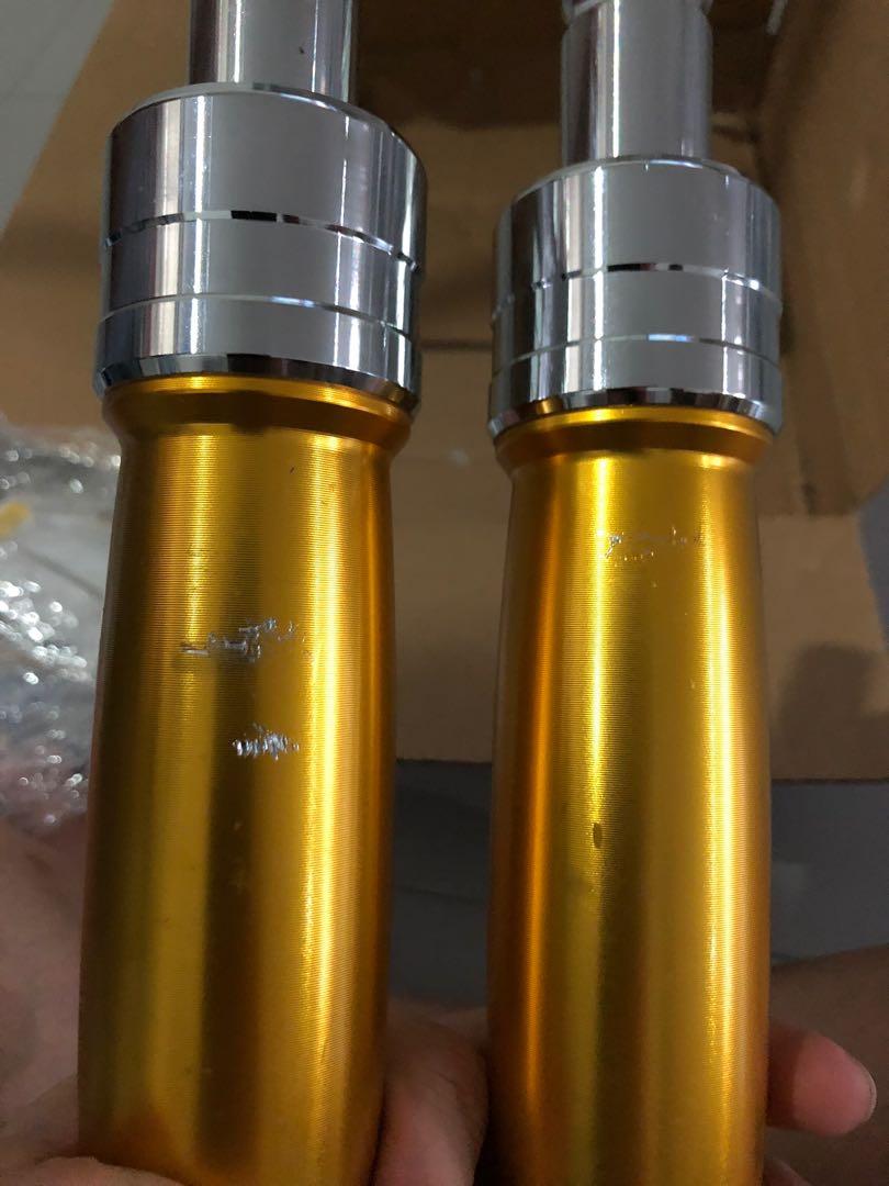  Aerox  155  USD Inverted Fork  Ohlins Technology MARKDOWN 