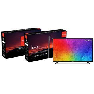 AIWA 55 INCH LED TV - JU55DS180S - FOC soundbar - FOC Delivery