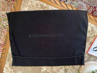 Alienware micro fiber  laptop pouch