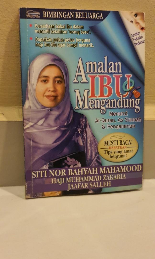 Amalam Ibu Mengandung Pregnancy Book Malay Hobbies Toys Books Magazines Fiction Non Fiction On Carousell