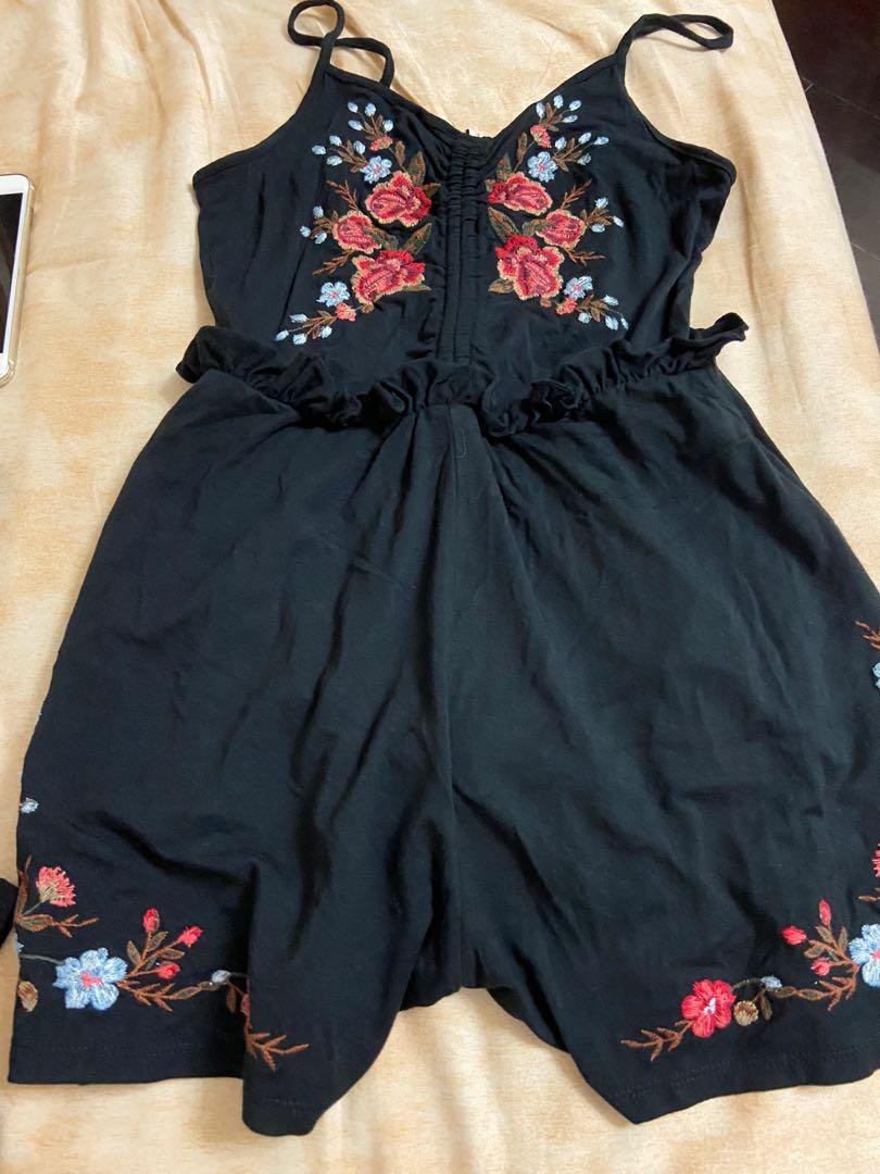 women's dungaree jumpsuit