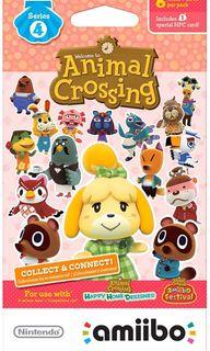 Amiibo s4卡包 現貨 數量少