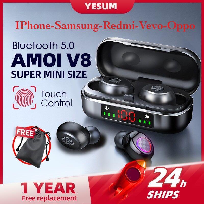 Amoi v8 tws 2025 review