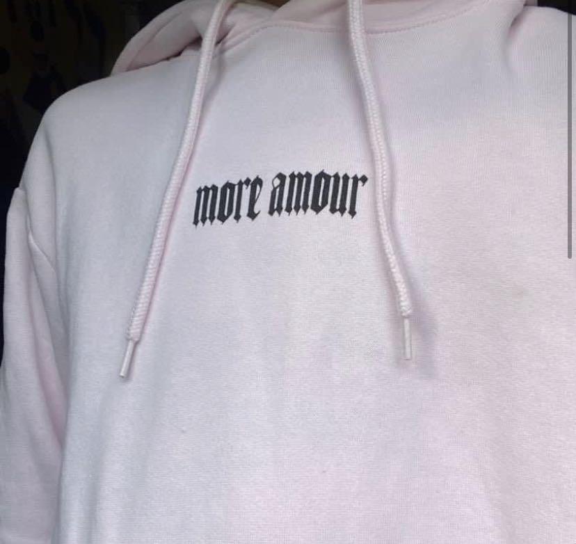 Amour rose hoodie discount