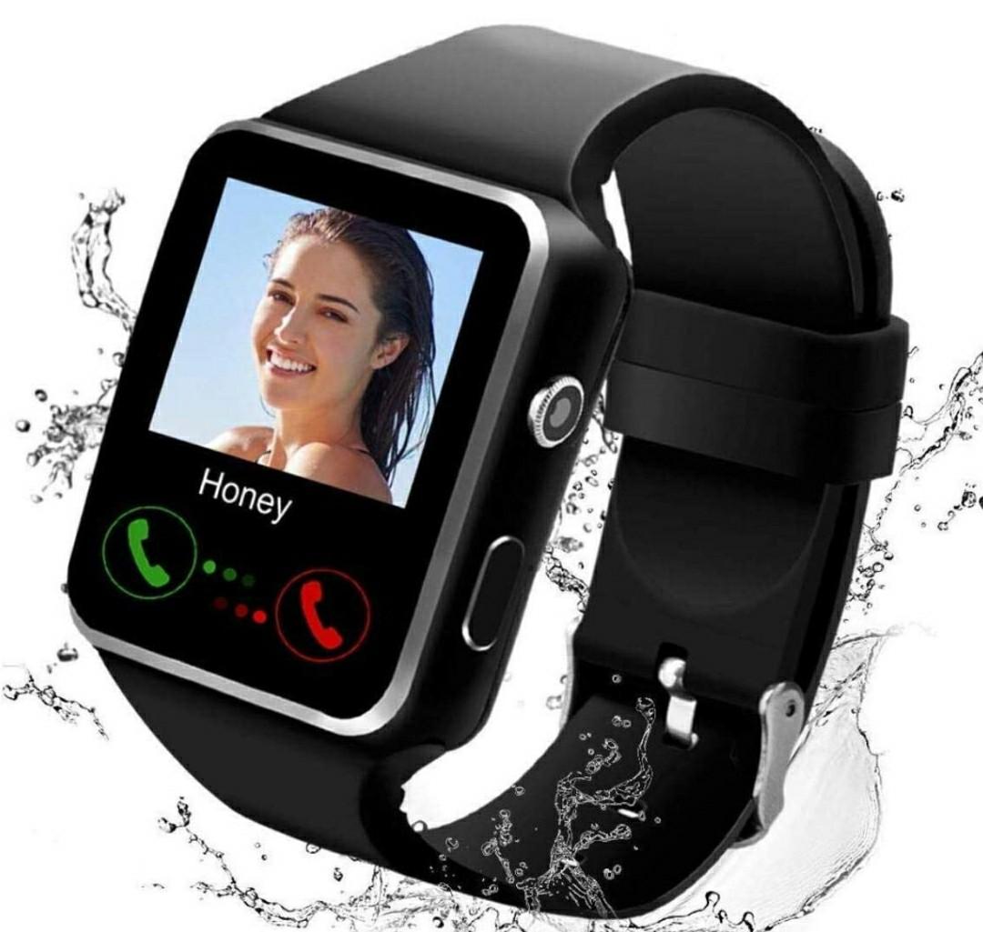 Android Smart Watch for Women Men 2020 Bluetooth Smartwatch Smart Watches Touchscreen with Camera Cell Phone Watch with SIM Card Slot Compatible Android Samsung iOS Phones XS 8 10 11 Note Adult
