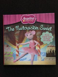 Angelina Ballerina - Nutcracker Sweet - Book, Paper Dolls, Stage - all inside - NEW