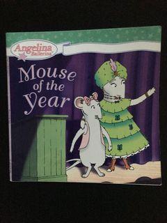Angelina Ballerina - Mouse of the Year - almost New