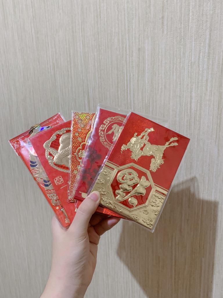 Angpao Angpau Desain Kerajinan Tangan Barang Aksesoris Kerajinan Di Carousell