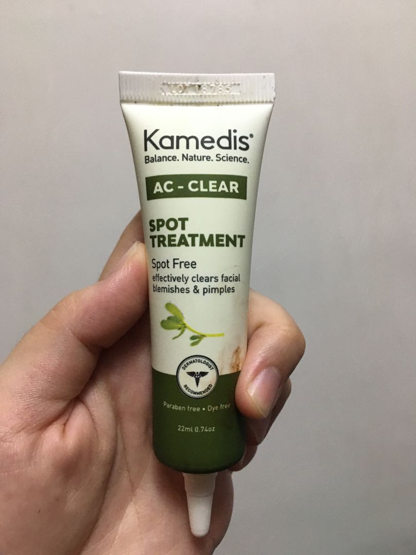 kamedis acne spot treatment