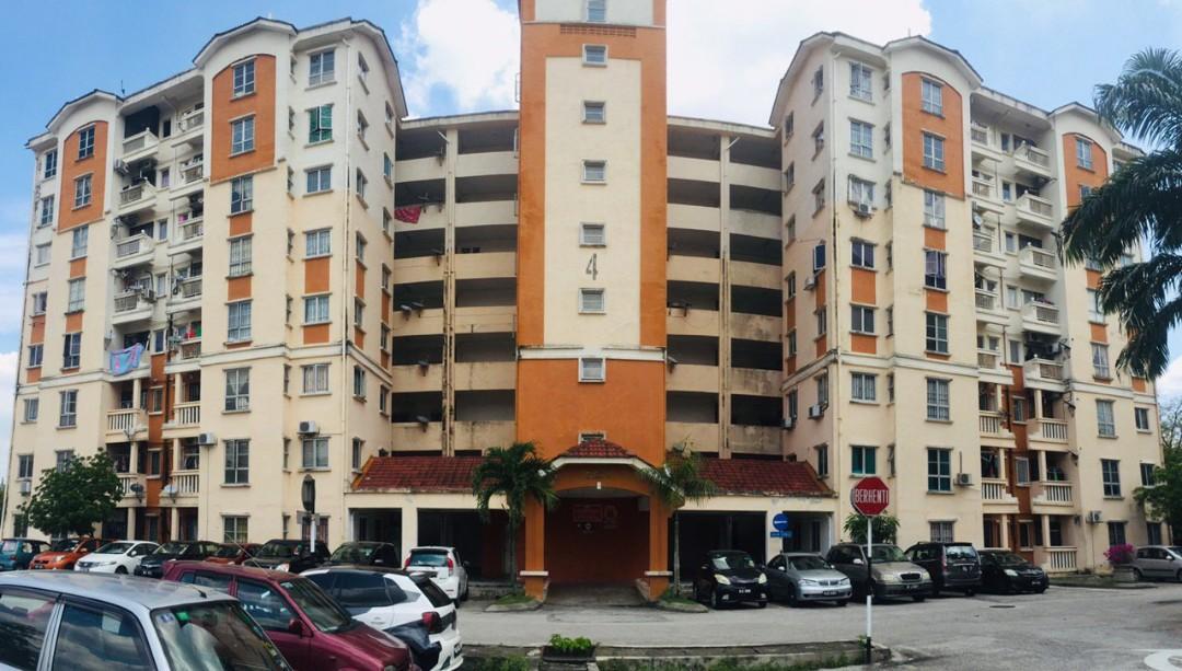 Apartment Danaumas Seksyen 7 Shah Alam For Sale Property For Sale On Carousell