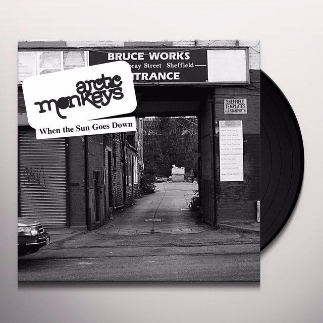 Arctic Monkeys When The Sun Goes Down 7 Vinyl Music Media Cds Dvds Other Media On Carousell