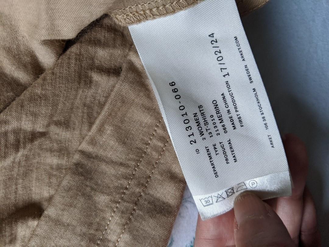 Bnwot Arket Merino Wool Top Women S Fashion Clothes Tops On Carousell
