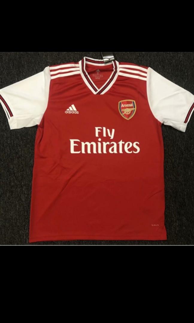 Arsenal Jersey Sports Sports Apparel On Carousell