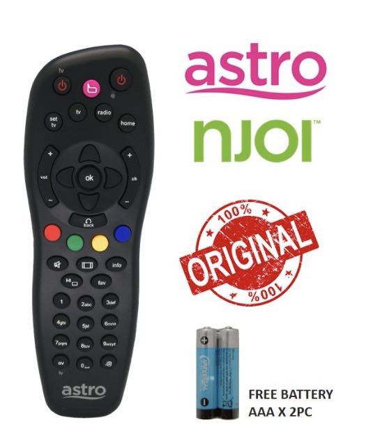 Astro Pvr Original Remote Control Electronics Others On Carousell