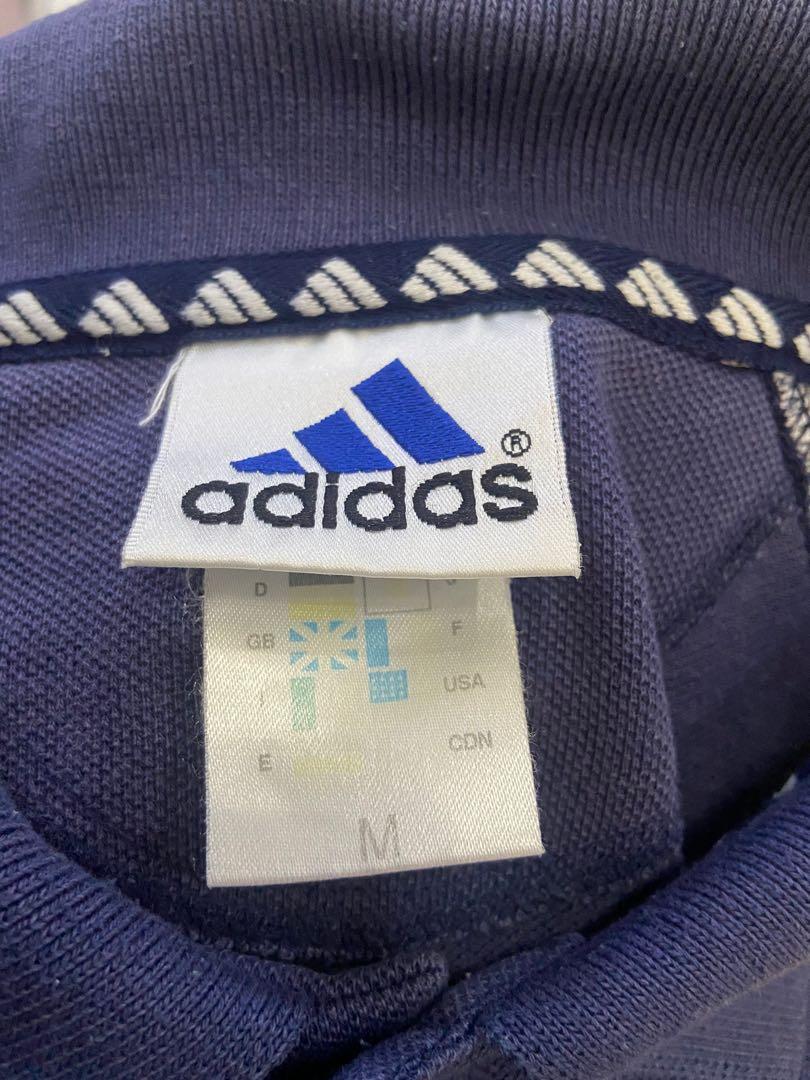 TerlebihBeli Authentic Adidas France 98 Polo Shirt