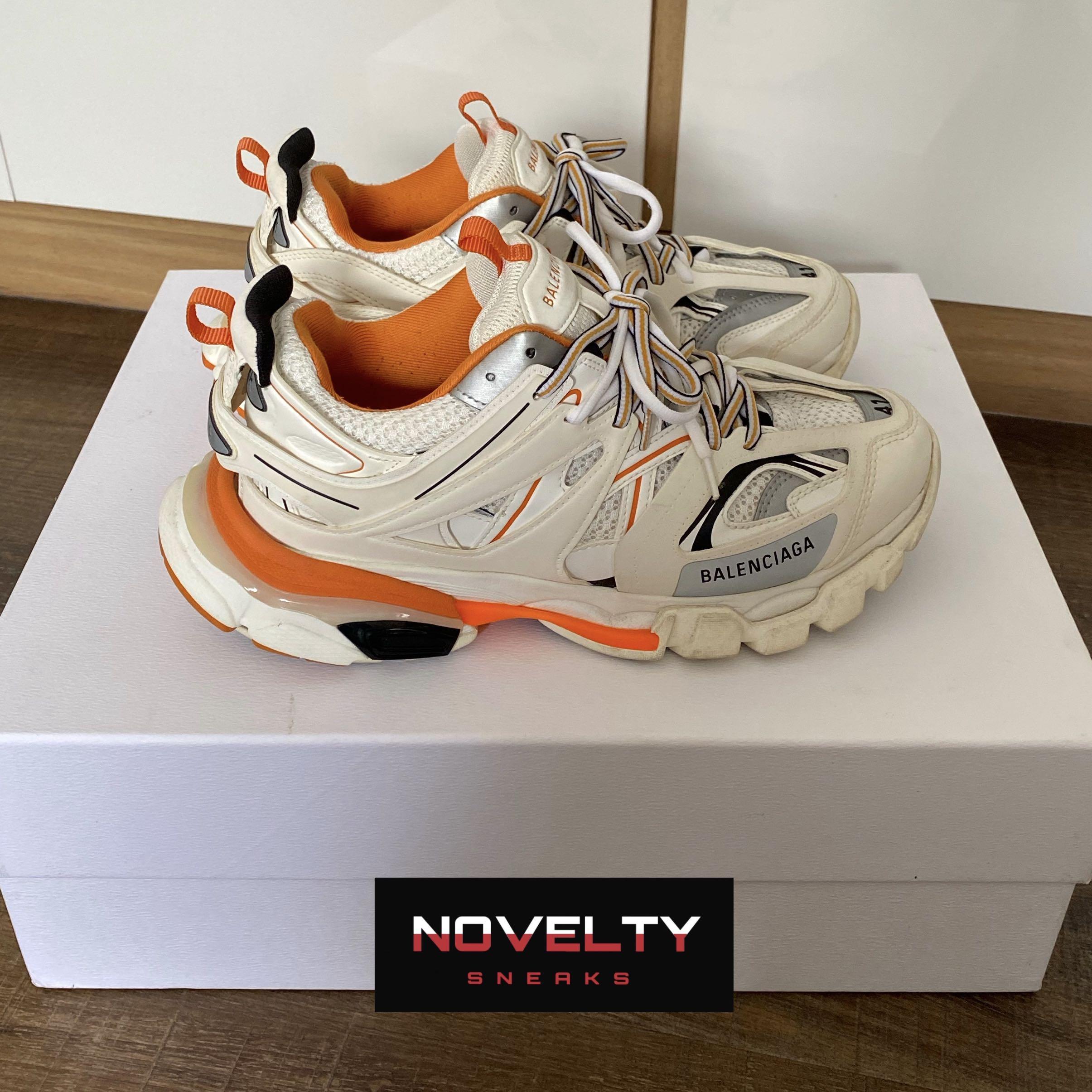 AGE LEXiN Ji Balenciaga LED Track Sneakers Facebook