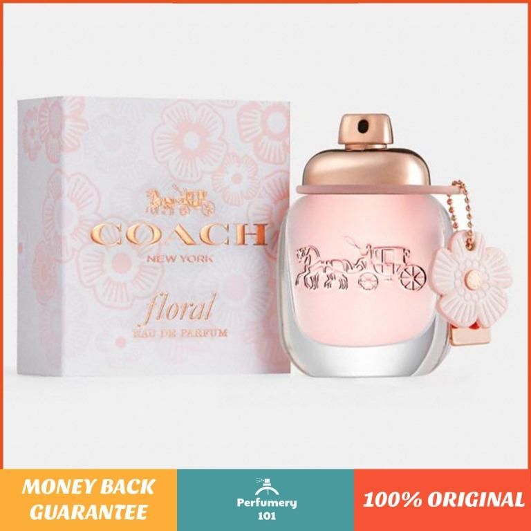 Authentic Coach Floral Eau De Parfum 4 5ml 0 15fl Oz Miniature Perfume For Women Health Beauty Perfumes Nail Care Others On Carousell