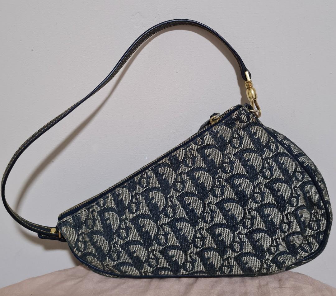 Authentic Dior Saddle Clutch Bag Luxury Bags Wallets on Carousell