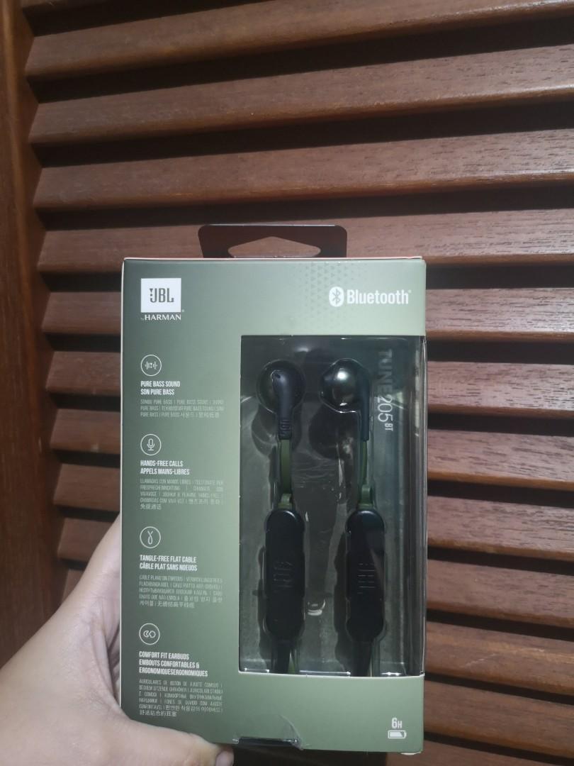 Jbl tune 205t sales