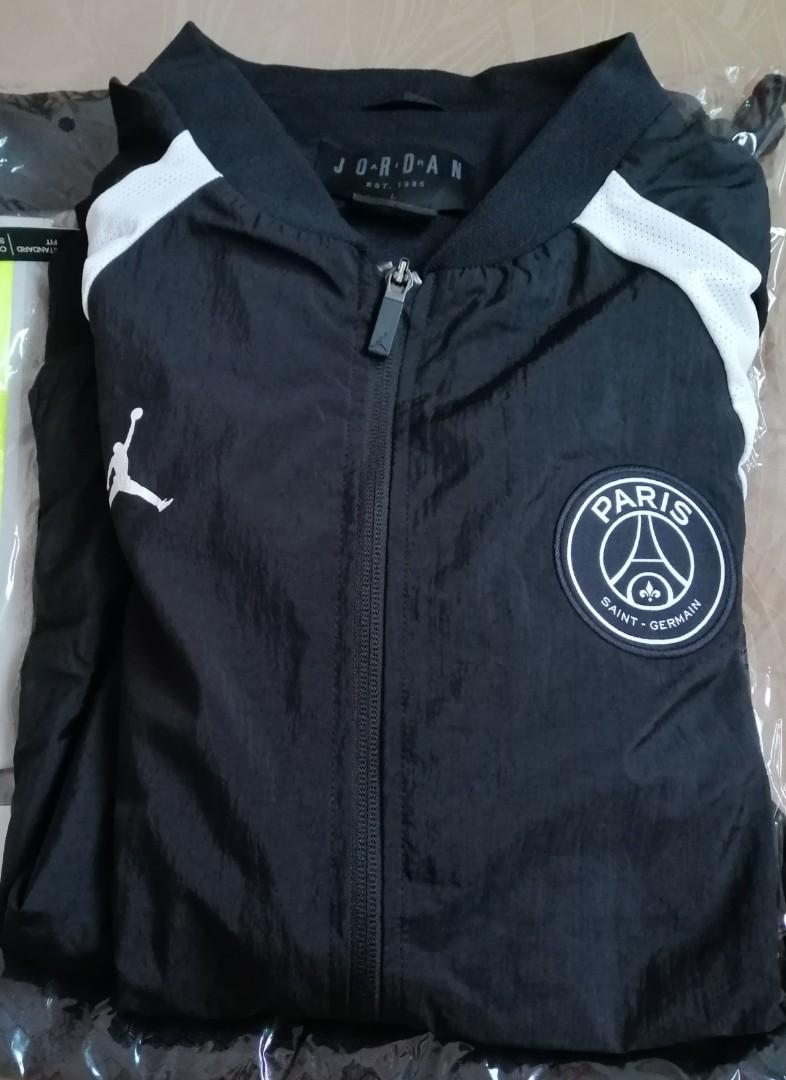Authentic Jordan PSG Jacket PSG Soccer