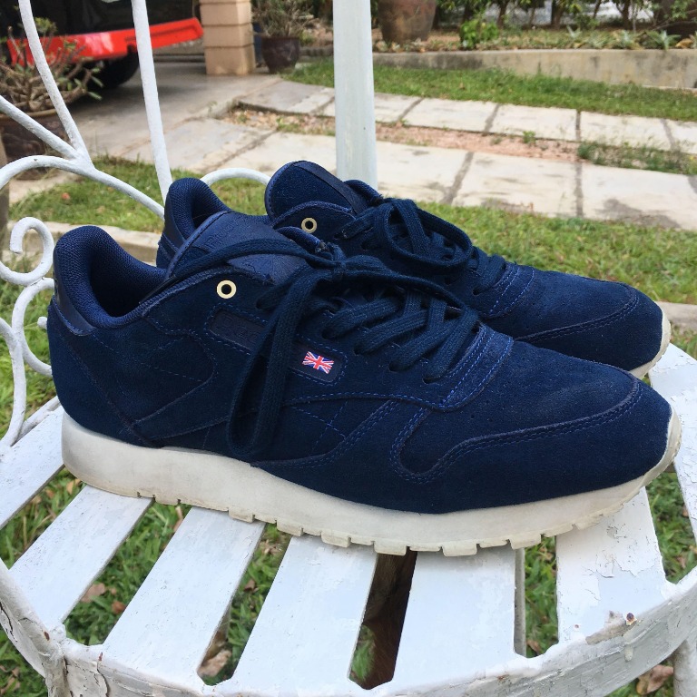Reebok montana cans blue cheap